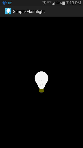 【免費工具App】Simple Flashlight-APP點子