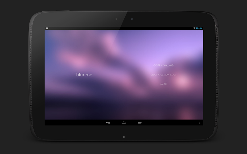 Blurone -Blur effect wallpaper v2.0 Download Apk
