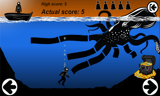 download Octopus rage: booty of Titanic free