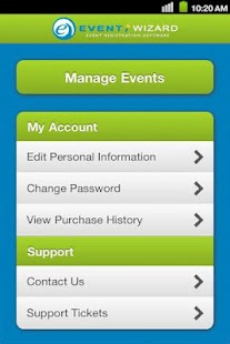 Event Wizard Mobile Screenshots 0
