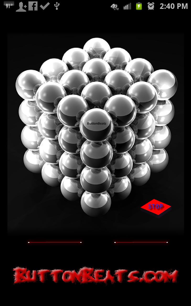 ButtonBeats Dubstep Balls Screen 2