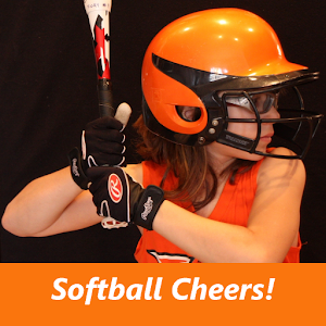 Softball Cheers logo