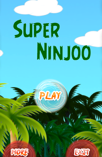 Super Ninja jungle jump