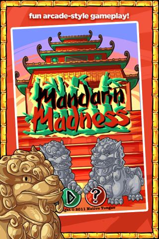 Mandarin Madness Learn Chinese Screen 1
