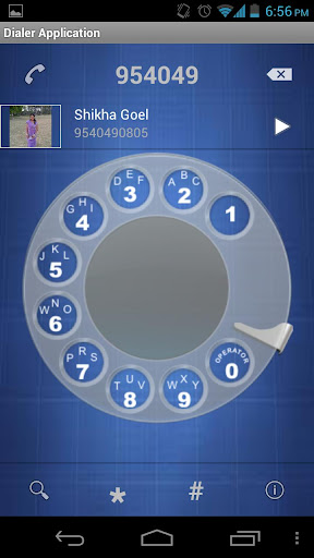 Rotary Dialer