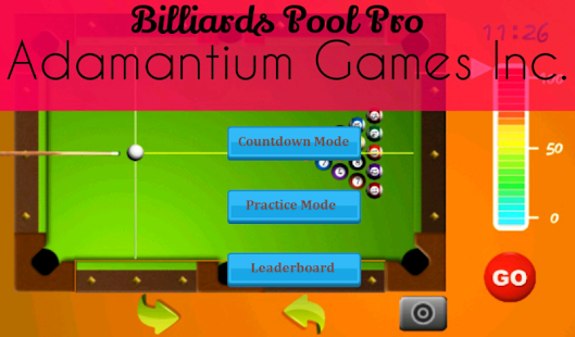 Pool Billiards Snooker Game Screenshots 2