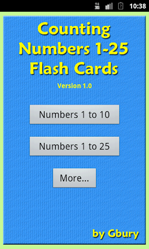 【免費教育App】Counting Numbers 1-25-APP點子