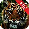 Neon Tiger Live Wallpaper Apk