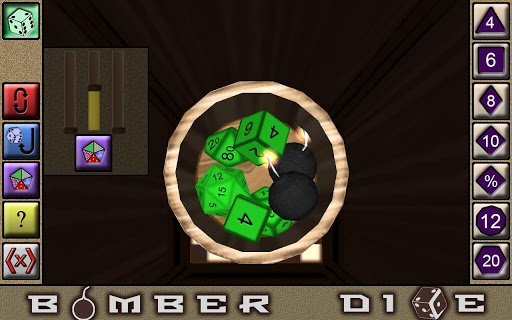 Bomber Dice