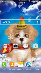 Cute Puppy Live Wallpaper(圖2)-速報App