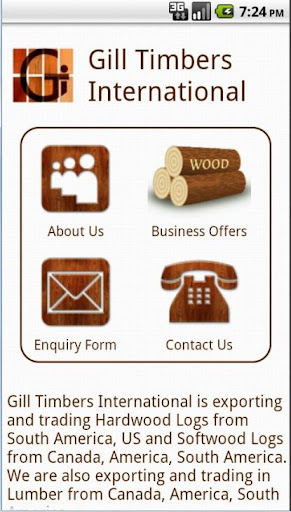 Gill Timbers International