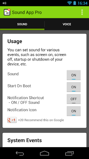 Sound App Pro: Set Sound