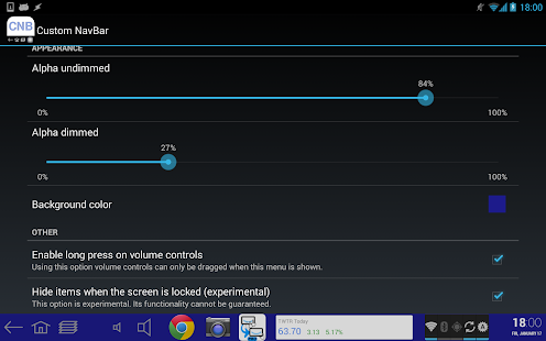 Cygery Custom NavBar Demo Screenshots 7
