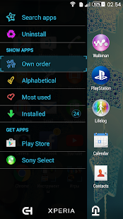 Theme XPERIEN™- Christmas Screen 3