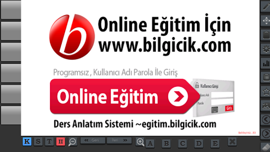 Download Bilgicik Online Eğitim APK for PC