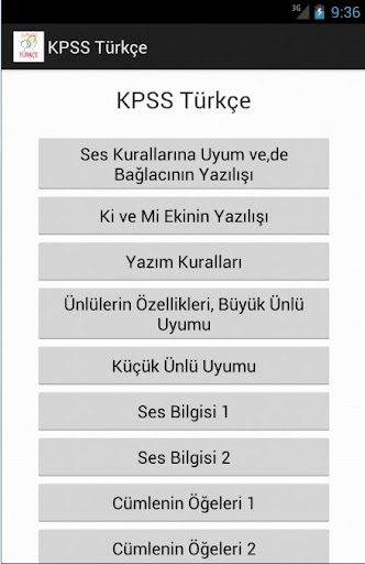 KPSS Türkçe