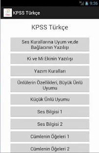 KPSS Türkçe - screenshot thumbnail