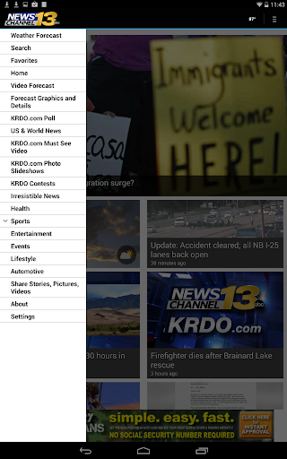 【免費新聞App】NewsChannel 13 KRDO.com-APP點子