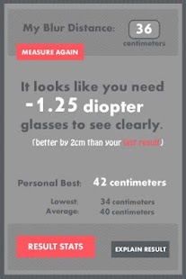 Myopia Calculator Screenshots 0