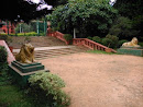 Lions at Cubbon Park
