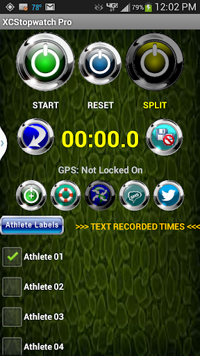 XC Stopwatch Pro