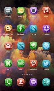 Color X Theme - ZERO launcher