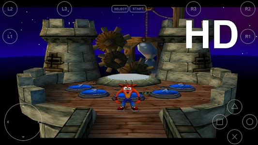 Screenshot FPse for android v0.11.146