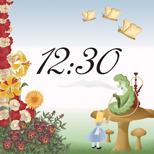 Alice In Wonderland Watch Face(圖2)-速報App