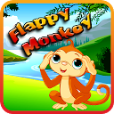 Monkey Run Jump mobile app icon