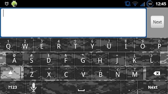 How to mod Digital Camo Keyboard Skin 1.0 unlimited apk for android