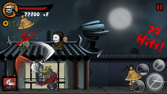 Screenshot 3 for Ninja Revenge 1.2.0 MOD APK Unlocked