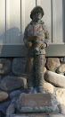 Firefighter Statue 