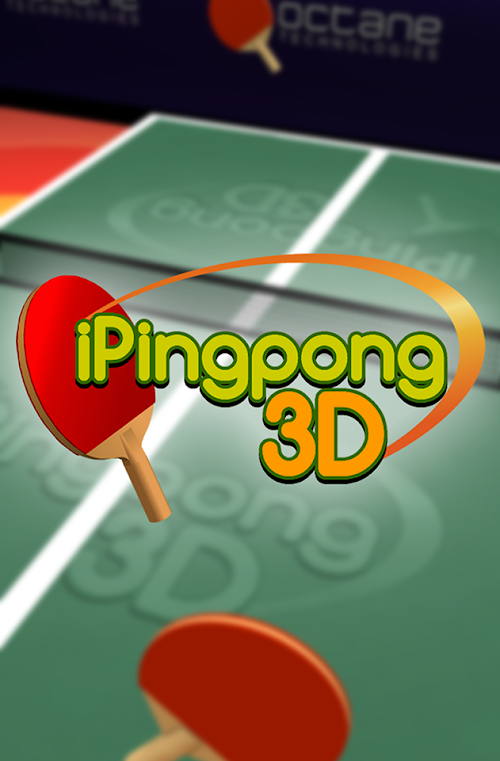 Android application iPingpong 3D screenshort