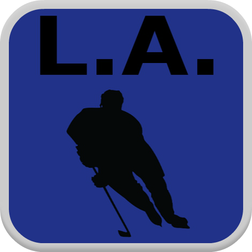 Los Angeles Hockey LOGO-APP點子