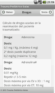  Trauma Pediátrico Guías Gratis– miniatura da captura de ecrã  