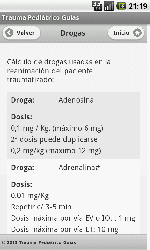   Trauma Pediátrico Guías Gratis– captura de ecrã 