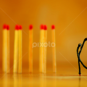 Only d Lovers can say What is d Fire of Love  D Lovers.... by Rajarshi Bhattacharjee - Abstract Fine Art