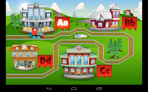 【免費教育App】Kids ABCs Letter Railroad Lite-APP點子