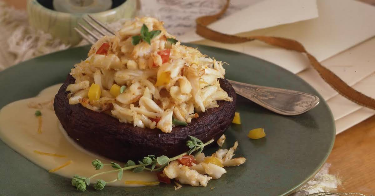 10 Best Portobello Mushrooms with Crabmeat Stuffing Recipes | Yummly