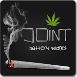 Cannabis Joint Battery Widget Apk