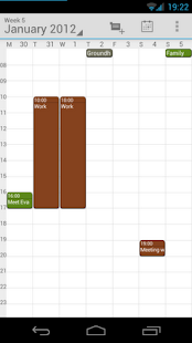 Calendar Droid Free(圖1)-速報App