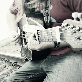 Jannie by Jenice Vd Berg - People Musicians & Entertainers