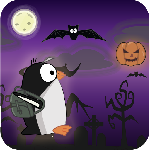 Flappy Pinguin: Halloween LOGO-APP點子