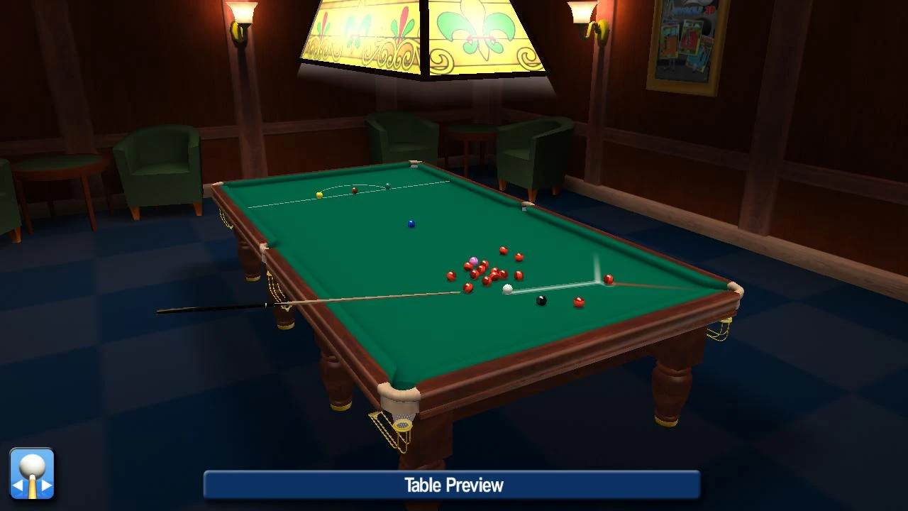  Pro Snooker 2017: captura de tela 