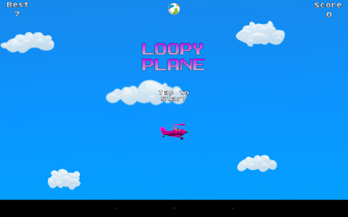 Loopy Plane