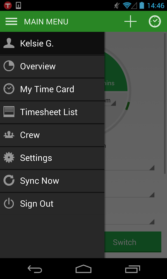 TSheets Time Tracker Android Apps on Google Play