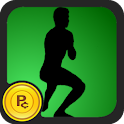 Squat – workout routine logo