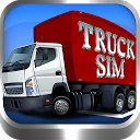 Truck Sim 3D Parking Simulator mobile app icon