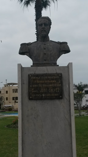 Busto Jose Galvez 