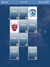 Aliens Memory Match Lite poster 11